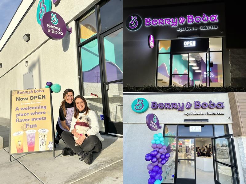 Berry and Boba - Açaí Bowls, Boba Tea