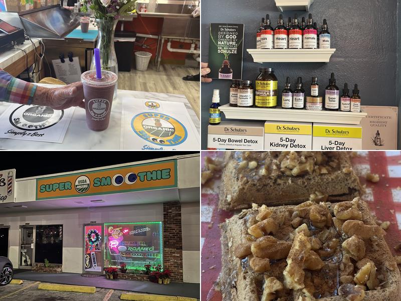 Super Organic Smoothie 1620 N Broadway Ave, Bartow