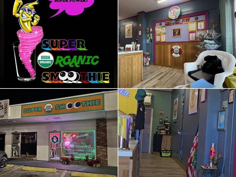 Super Organic Smoothie