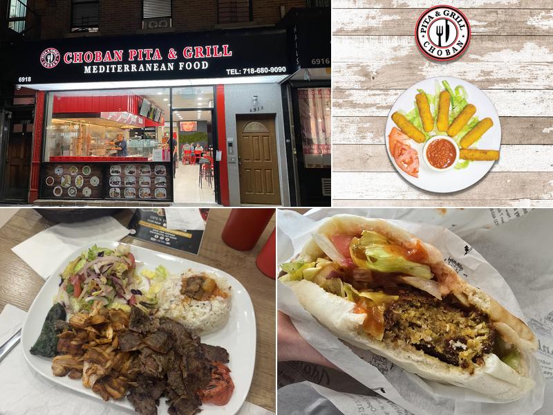 Choban Pita & Grill