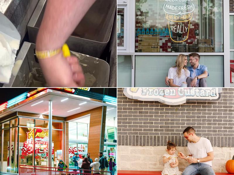 Andy's Frozen Custard 3800 FM 407, Bartonville