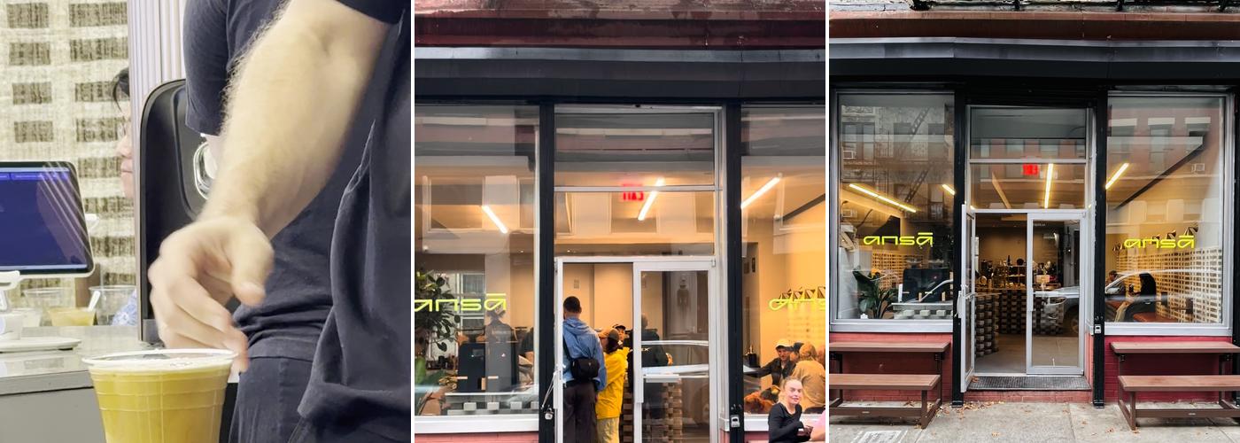 ansā Micro Coffee Roastery Menu