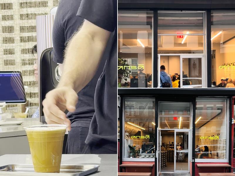 ansā Micro Coffee Roastery Menu