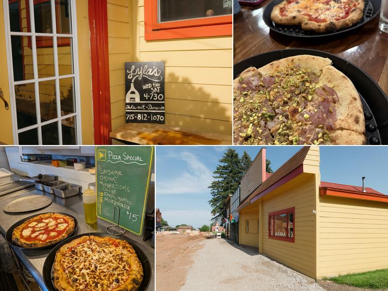 Lyla's Wood Fired Pizza