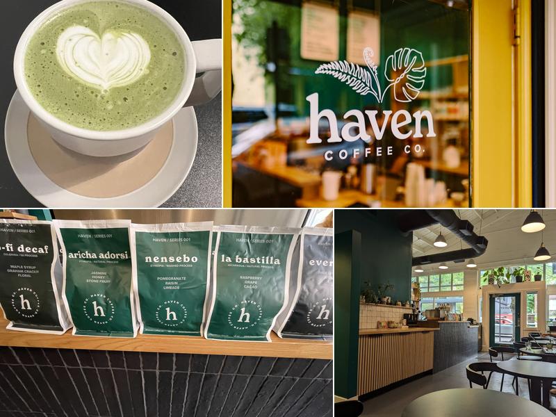 Haven Coffee Co. Menu