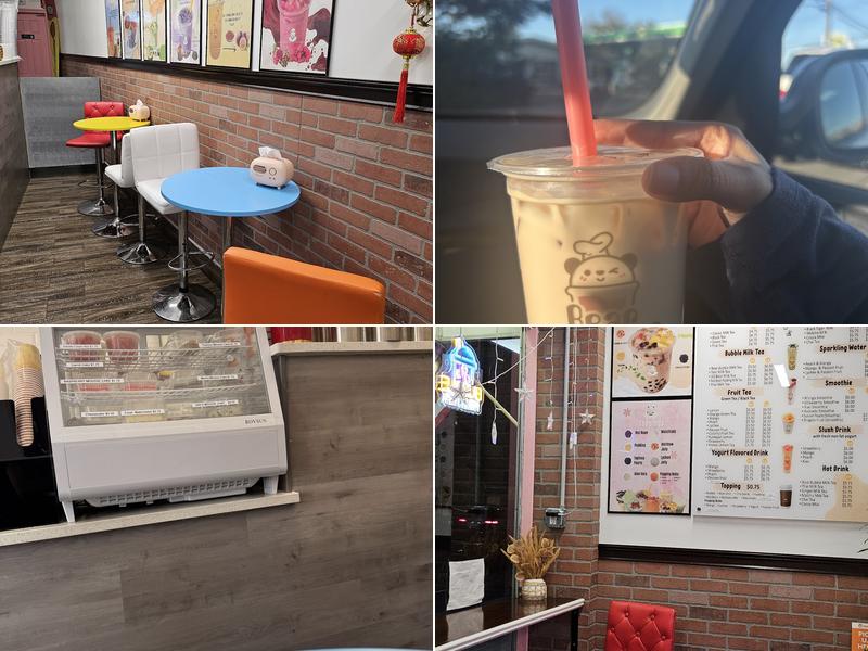 Bear Bubble Tea NY Menu