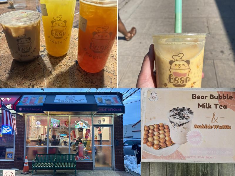 Bear Bubble Tea NY 206 E Meadow Ave, East Meadow