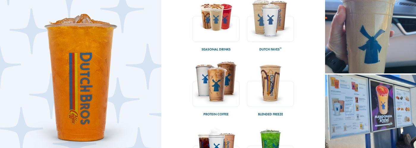 Dutch Bros Coffee Menu