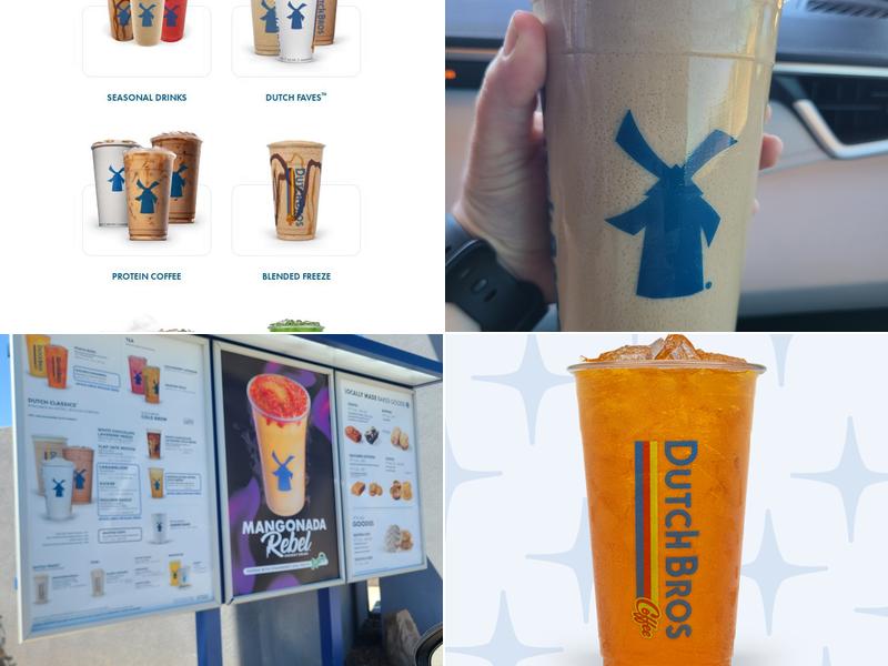 Dutch Bros Coffee Menu