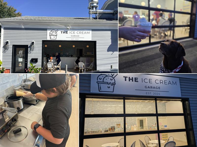 The Ice Cream Garage