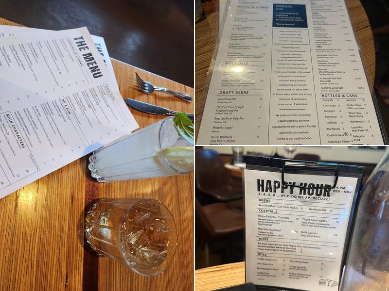 Ausiello’s Homeslice Restaurant and Bar Menu