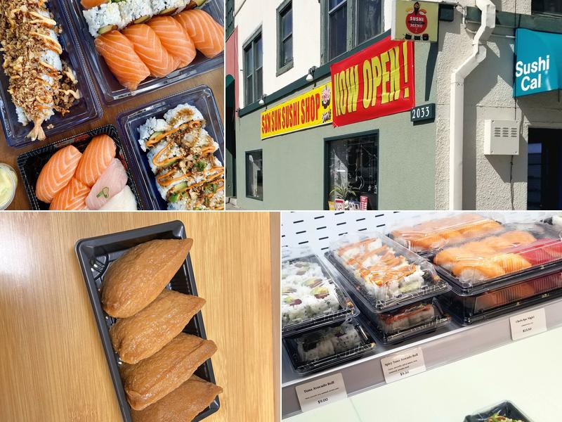 Sun Sun Sushi Shop 2033 Martin Luther King Jr Way, Berkeley