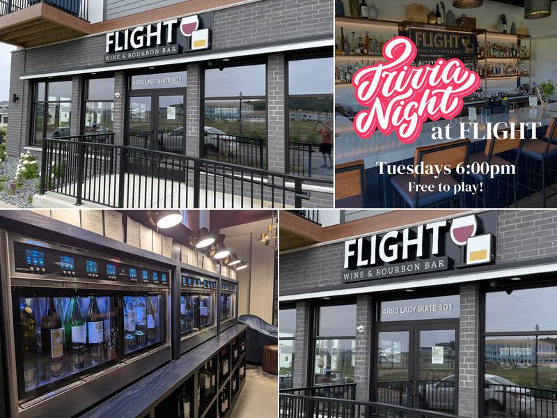 Flight Wine & Bourbon Bar