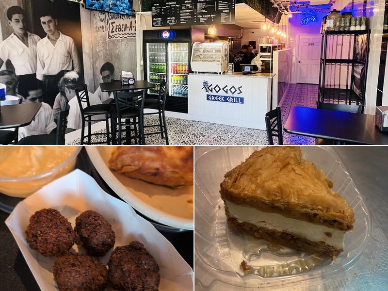 Gogos Greek Grill