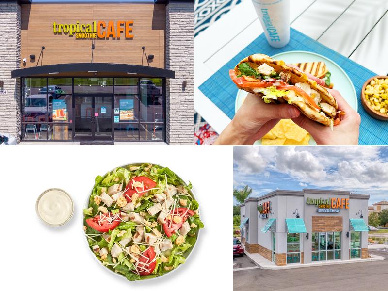 Tropical Smoothie Cafe 455 Curtiss Rd, Barksdale AFB