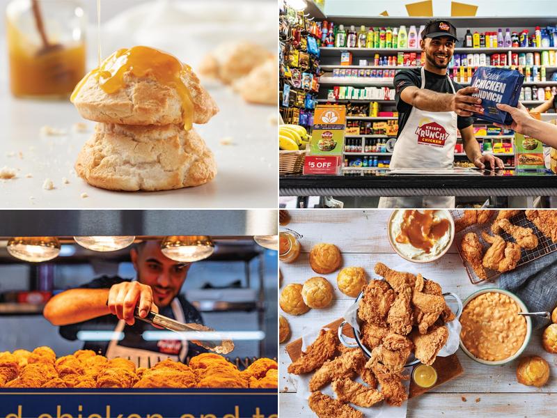 Krispy Krunchy Chicken