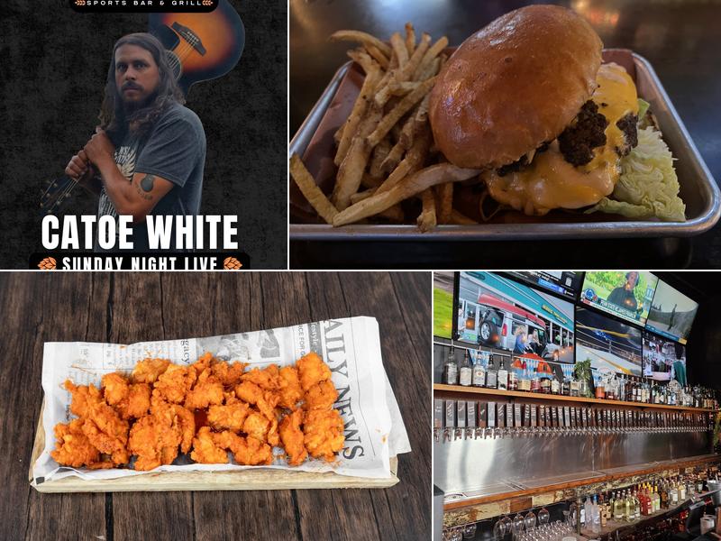 Tank N Taps Sports Bar & Grill 215 10th St, Augusta