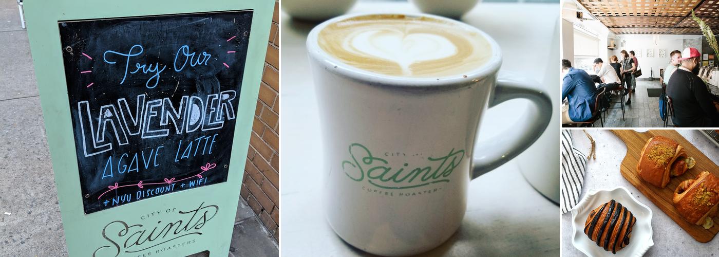 Irving Farm Coffee Menu