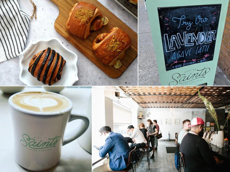 Irving Farm Coffee Menu