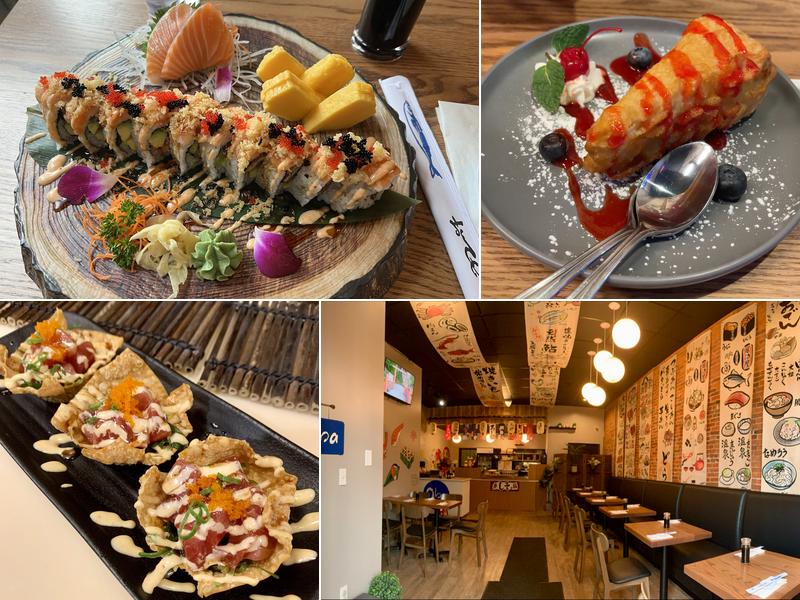 Oba sushi 516 State St, Erie