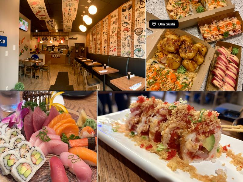 Oba sushi