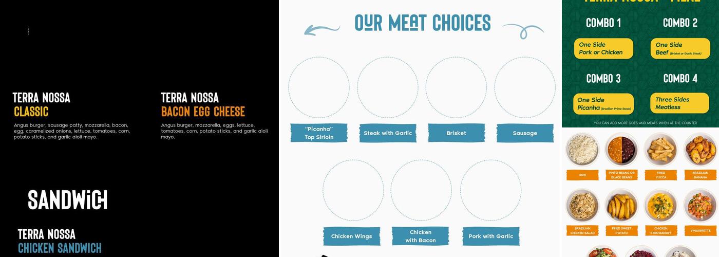 Terra Nossa Brazilian Grill Cape Cod Mall Menu