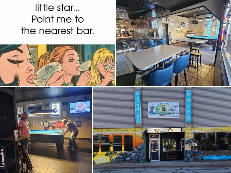 Russley's Watering Hole