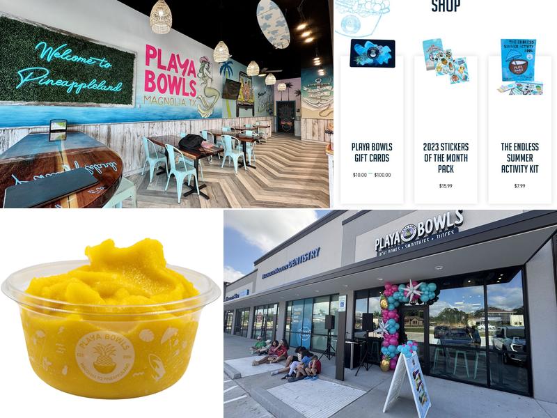 Playa Bowls 32822 FM2978 #1400, Magnolia