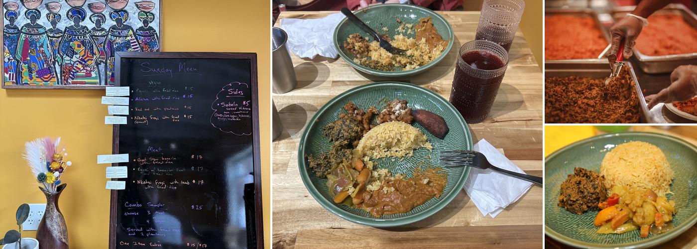 Asempe Kitchen Restaurant Menu