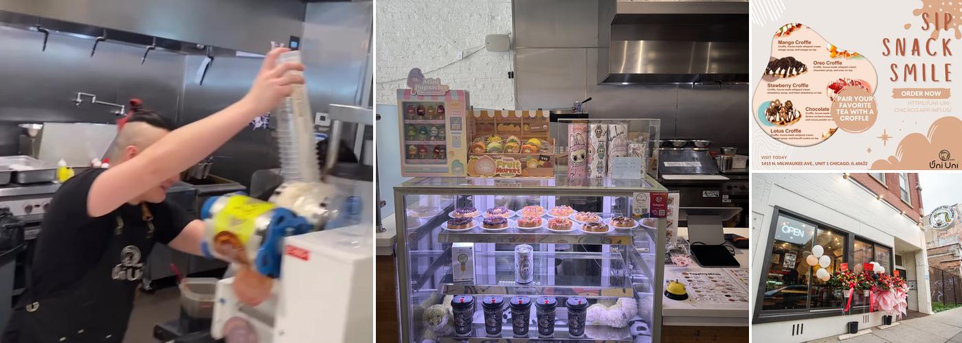 Uni Uni Bubble Tea Wicker Park