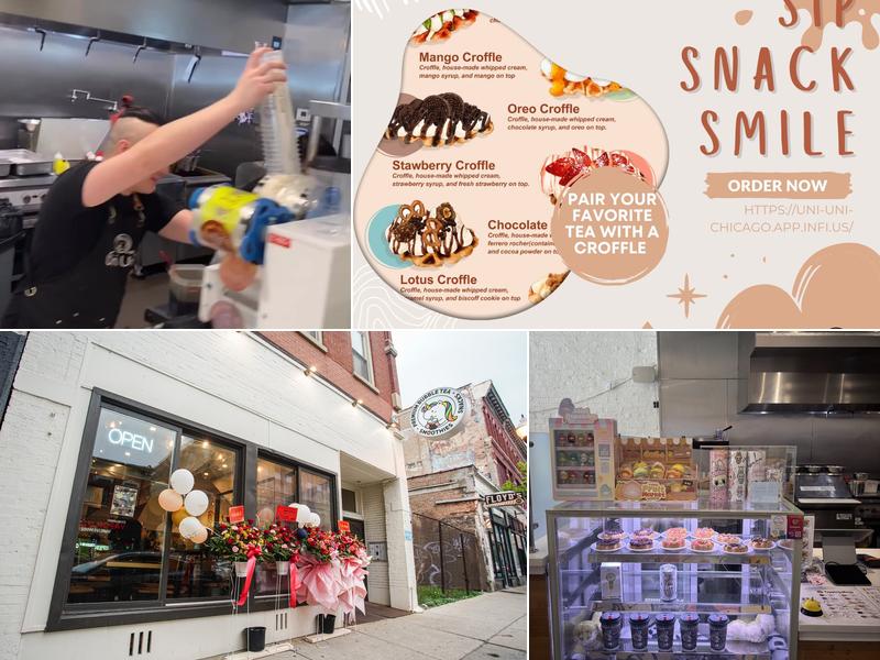 Uni Uni Bubble Tea Wicker Park