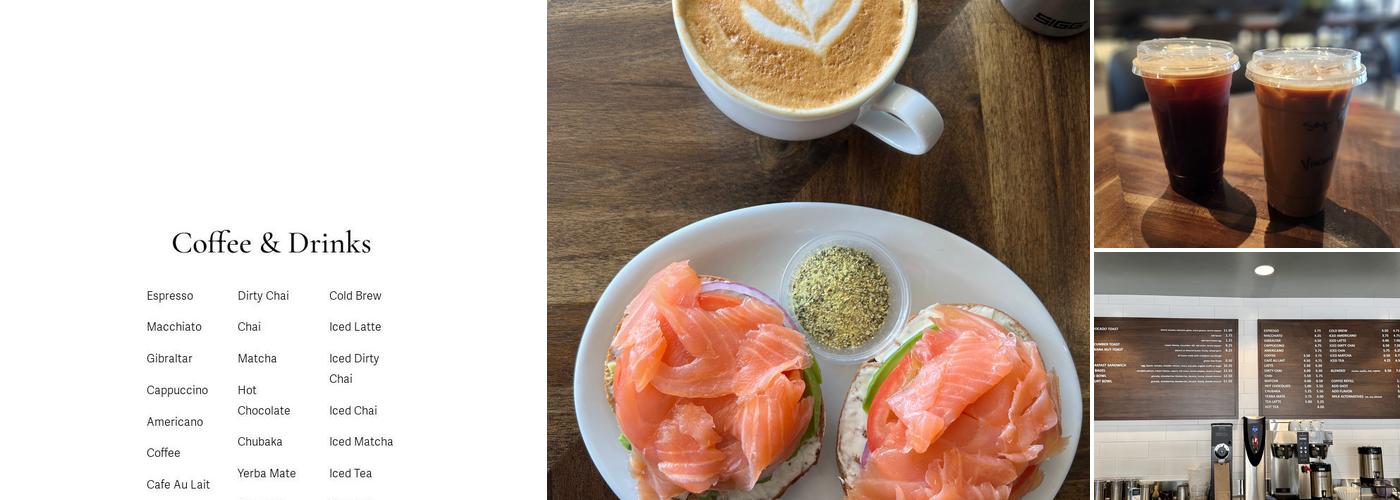 Lighthouse Coffee Menu