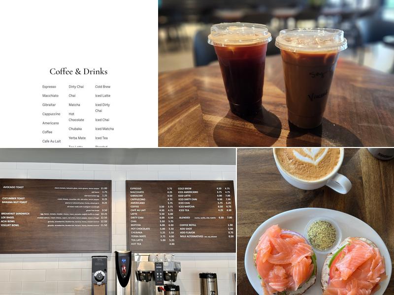 Lighthouse Coffee Menu