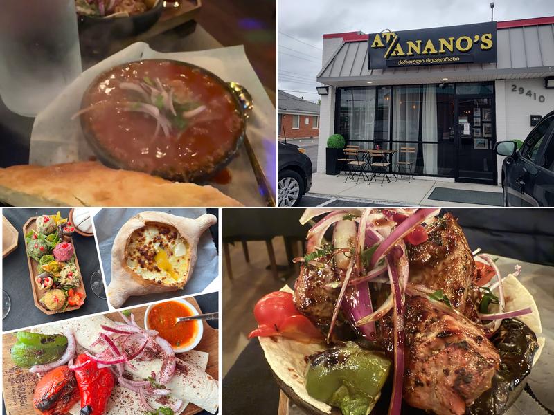 At Anano's 29410 Orchard Lake Rd, Farmington Hills