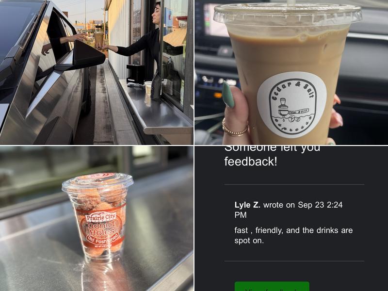 Cedar & Salt Espresso