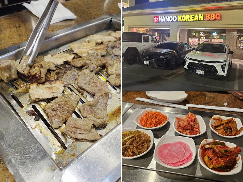 Hanoo Kalbi 17623 Sherman Way, Van Nuys