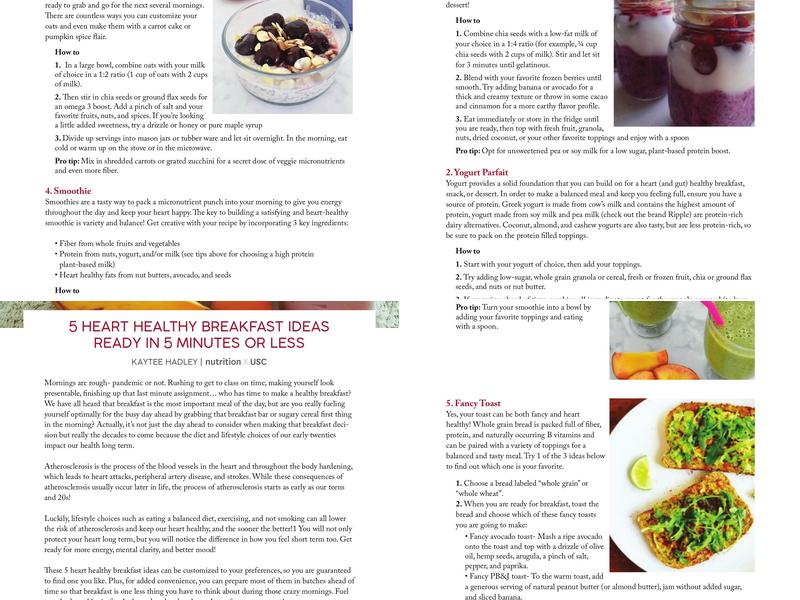 C&G Juice Co Menu