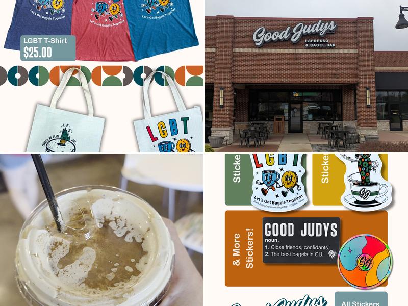 Good Judys Espresso & Bagel Bar 2740 S Philo Rd Suite D, Urbana