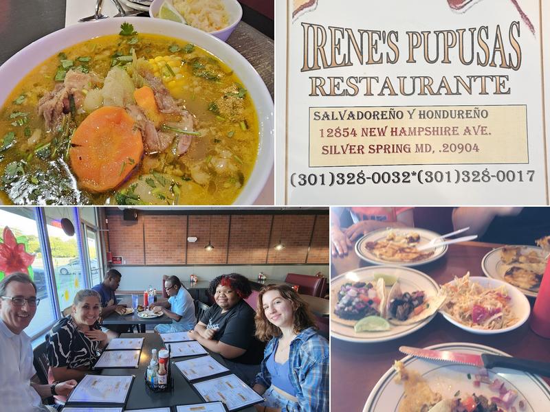 Irene's Pupusas Restaurante 12854 New Hampshire Ave, Silver Spring