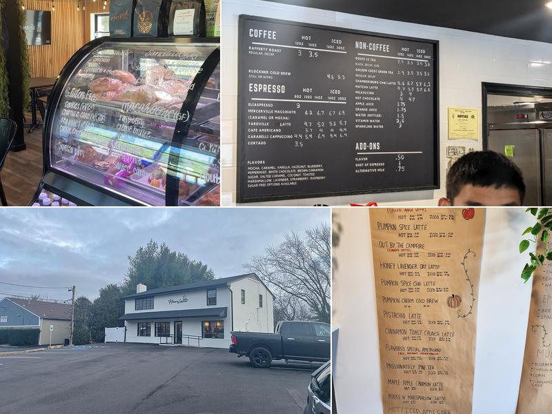 Hamilatte Menu