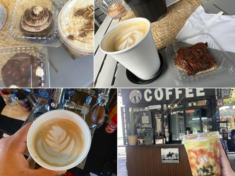 Dark Rock Coffee 1600 Water St, Laredo