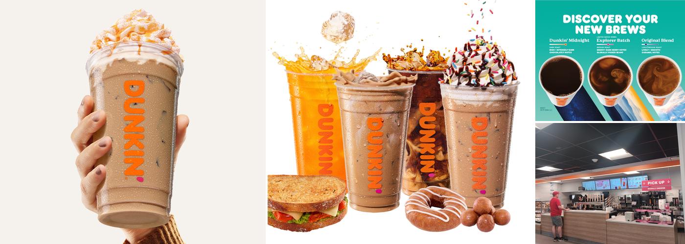 Dunkin' Menu