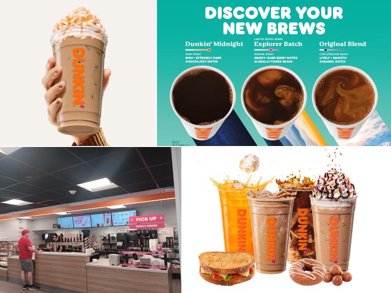 Dunkin' Menu