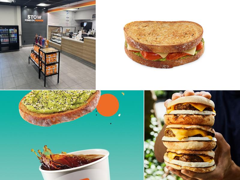 Dunkin' 108 Great Rd, Stow