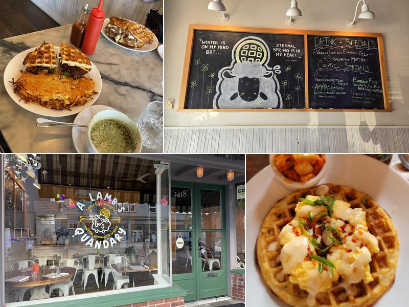 A Lamb's Quandary 1418 NW 70th St, Seattle