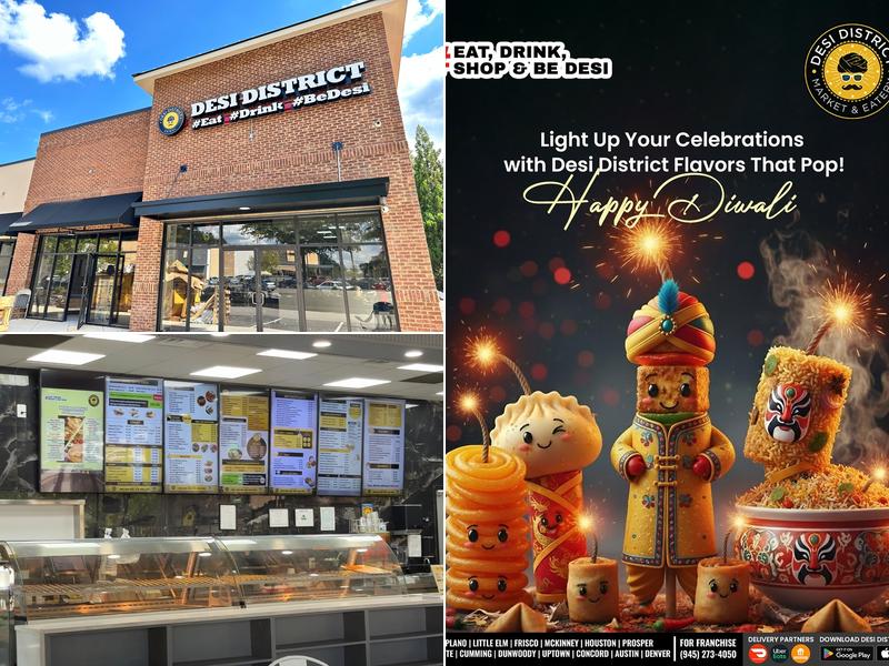 Desi District - Cumming 4331 Bethelview Rd Suite 3, Cumming