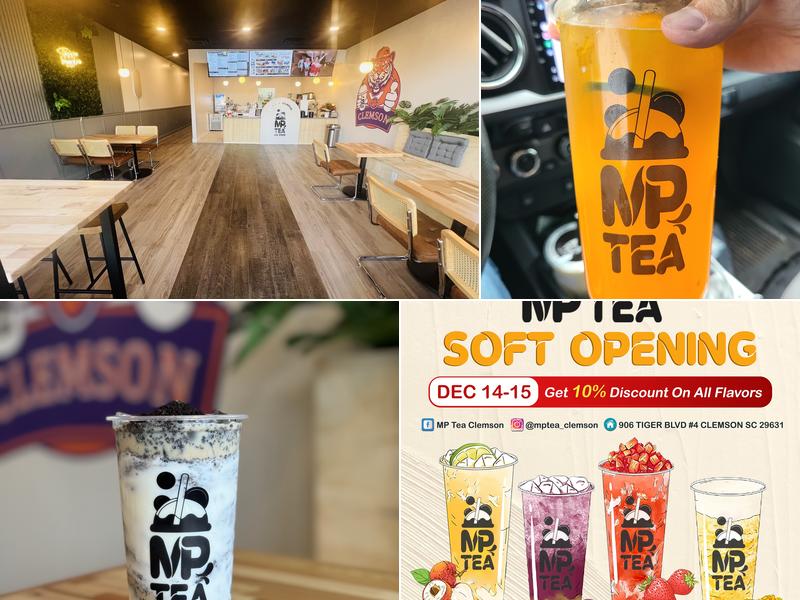 MP TEA Menu
