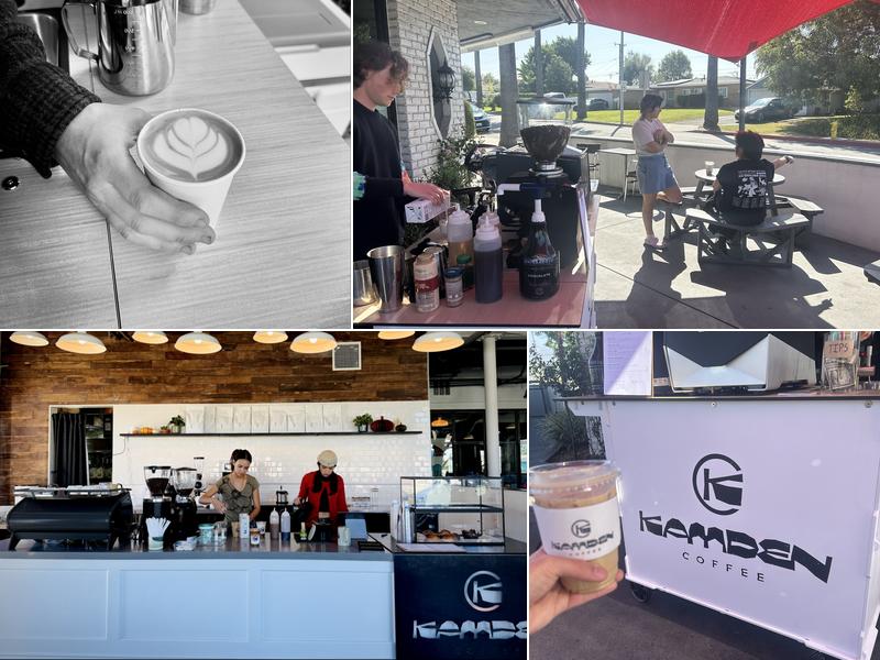 Kamden Coffee 440 E Rte 66, Glendora