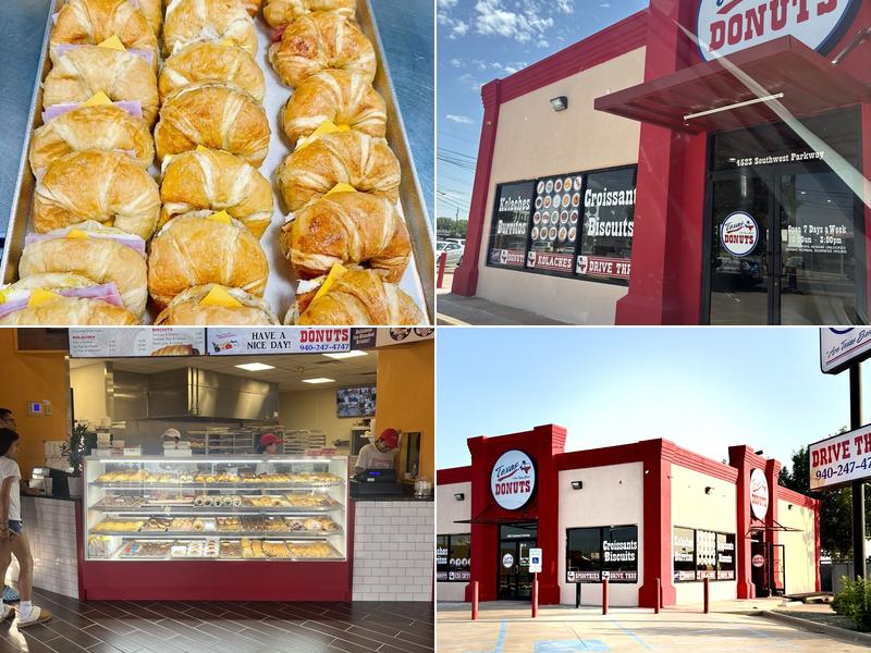 Texas Donuts 4523 Southwest Pkwy, Wichita Falls