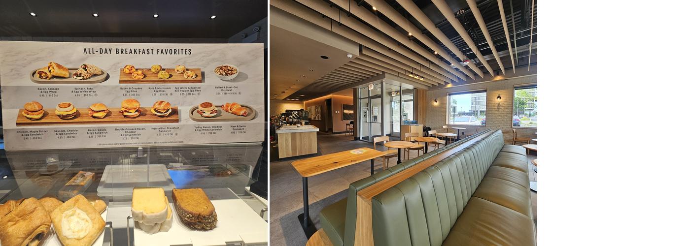 Starbucks Coffee Company Menu